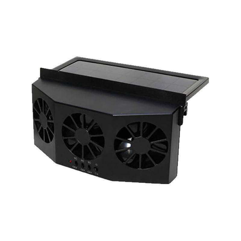 夏季神器快速太阳能换气天窗汽车