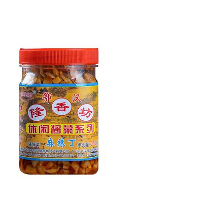 鄂州隆香坊500g麻辣萝卜干下饭菜