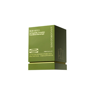 livgorgeous丽芙乔斯F4复合益生元W12即食型乳酸菌冻干粉肠道幽门