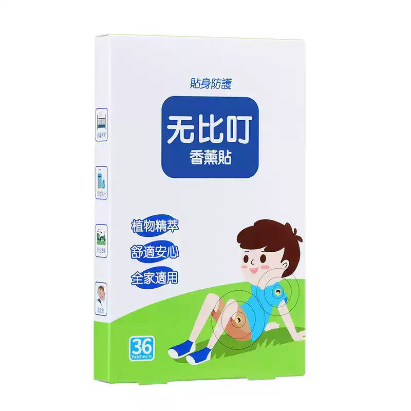 韩国无比叮香薰驱蚊贴