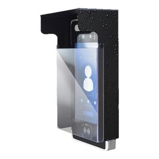 门禁系统一体机防护罩适用海康人脸识别机遮阳罩防水罩门禁防雨罩