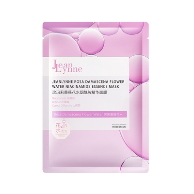 珍玛莉蔷薇花水烟酰胺精华面膜