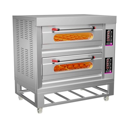 【现货速发】乐创商用烤箱大容量