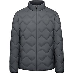 【90鹅绒】波司登25新款羽绒服男士短款立领轻薄保暖百搭外套情侣