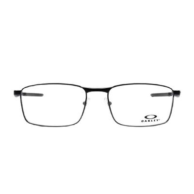 欧克利运动防滑矩形记忆金属眼镜