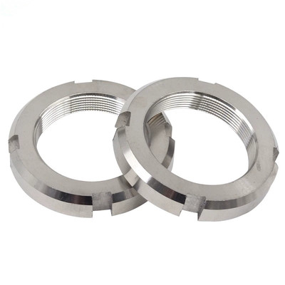 304不锈钢非标粗细牙圆螺母并帽