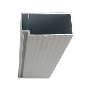 黑银色厨卫柜用柜体铝合金横梁连接件台面垫条32*16水槽柜前档条