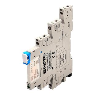 恩爵12 24V薄片中间继电器光隔离宏发HF41F-24-ZS接口型继电器