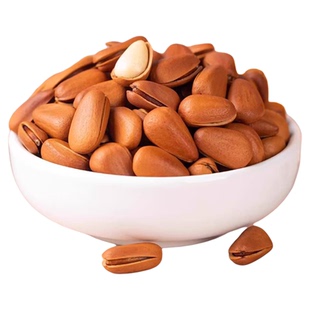 胖超市东来开口松子东北松子大颗粒手剥松籽孕妇坚果官方旗舰店