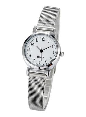 女友情人节礼物简约时尚女士银色麦穗手镯礼盒装ins防水稻穗手环