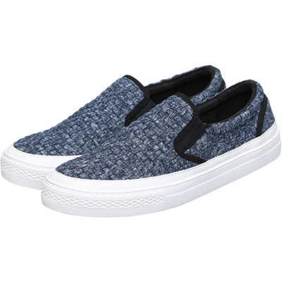 BLESSSHOE夏季低帮编织懒人鞋