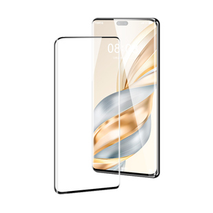 适用荣耀x60pro钢化膜300手机膜200新款x50gt全屏华为100/90水凝80全包曲面屏ultra高清x40防指纹70保护贴膜