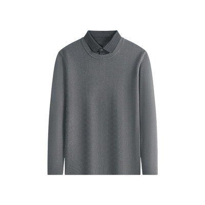 杉杉正反针重磅高支高克重假两件