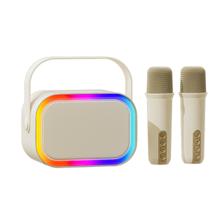 飞利浦k歌话筒音响一体双麦克风家用家庭ktv便携蓝牙音箱TAS2808