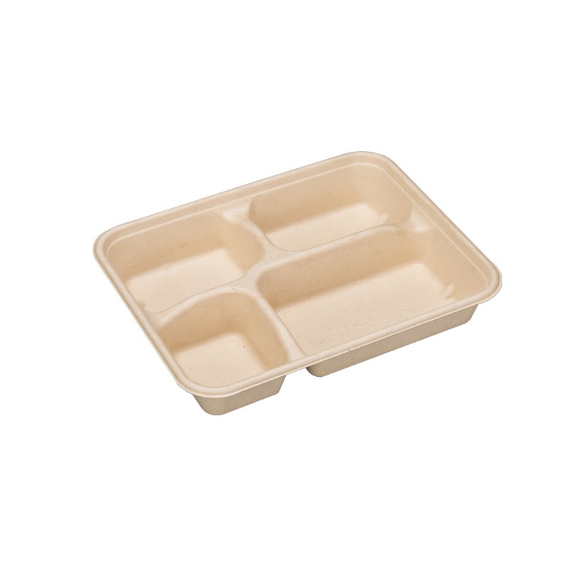 一次性饭盒食品级学生军训快餐盒