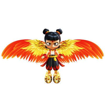 儿童手持微风易飞动态风筝大全