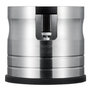 顽固咖啡压粉座意式手柄通用手柄支架58布粉压粉底座53可调节高度