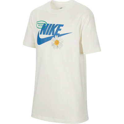 Nike/耐克正品夏季新款大童透气圆领印花短袖T恤HJ3961-133
