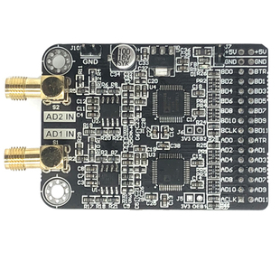 双通道高速AD模块AD9226 并行12位AD 65M 数据采集器  FPGA开发板