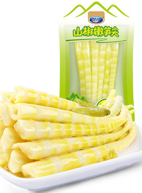 贤哥泡椒竹笋尖酸辣脆爽即食零食
