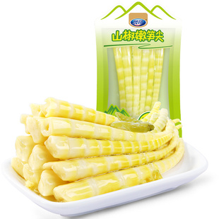 贤哥泡椒竹笋笋尖开袋即食山椒笋条酸辣脆笋小零食休闲食品小吃T