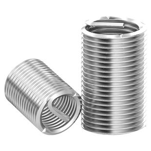 美制英制304不锈钢钢丝螺套牙套丝套螺纹螺丝内外衬保护套UNC UNF