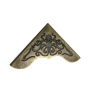 星之所在 克苏鲁书角 青铜复古精装书护角 强化你的死灵之书 包邮