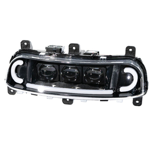 摩斯拉夜魔三透镜大灯九号E80Cmk2/E125mk2/E200P/E100/E125直上