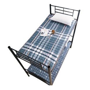 宿舍床垫学生单人0.9米软垫寝室薄款可折叠家用1.5米四季床褥垫子