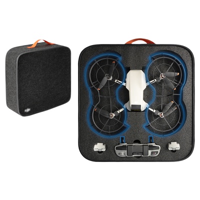 Mini4K包可直接收纳带桨叶保护罩