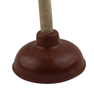 厕所洗手间管道疏通器马桶吸便器木柄泵浦皮吸老虎卫生间马桶吸盘