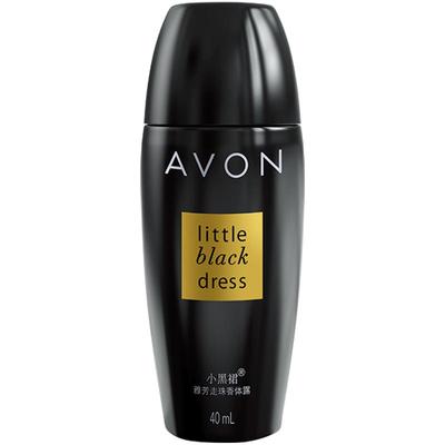 Avon/雅芳小黑裙走珠香体露1支