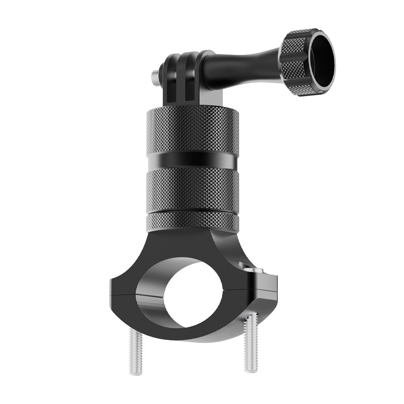 适用dji大疆action5pro单车支架铝车架action6自行车合金车把支架nano公路车骑行固定action5/4拍摄管夹配件