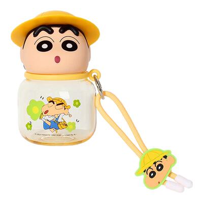 蜡笔小新联名迷你小杯子2026新款高颜值女生水杯耐高温可爱小巧杯