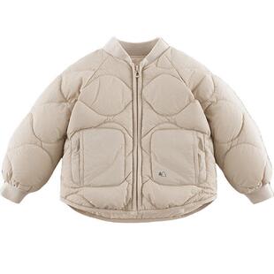 [无氟防泼水]马克珍妮男童城市户外超轻保暖羽绒服宝宝冬装551570