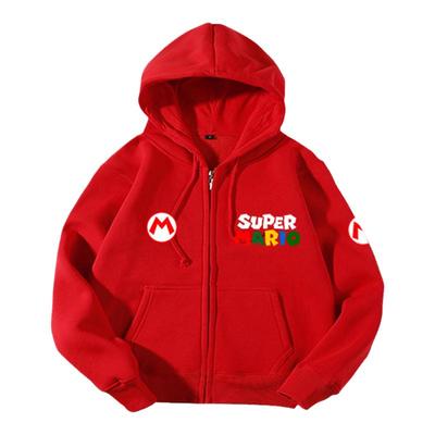 超级玛丽马里奥路易吉开衫卫衣