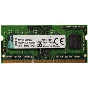 金士顿 三代 DDR3L 4G 8G 1600笔记本电脑内存条DDR3 1333MHZ
