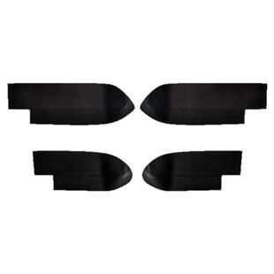 适用于07-10款本田CRV汽车门板包皮扶手改装内饰装饰门把手扶手套