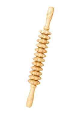【滚轮按摩棒】腰部颈椎按摩器