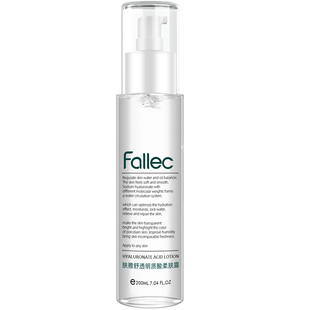 fallec/肤雅舒透明质酸柔肤露200ml
