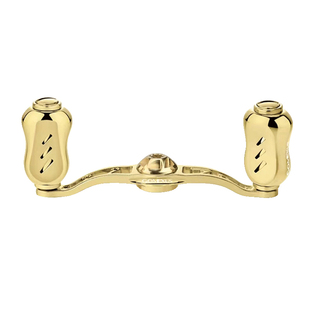 革梦士摇臂水滴轮摇臂改装配件禧玛诺CQ101鼓轮CQ200金色