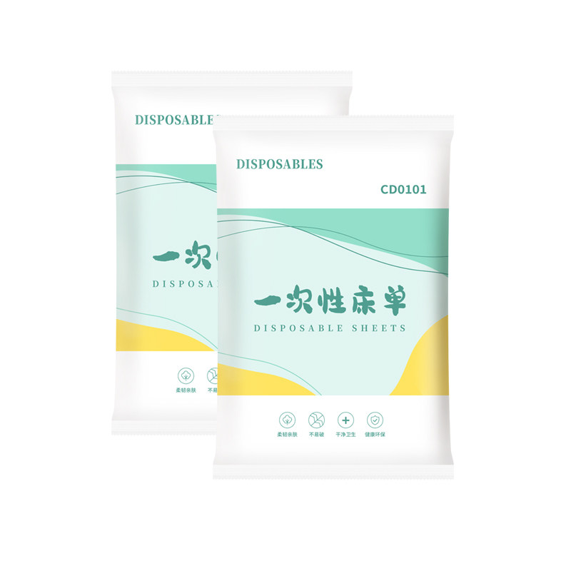 独立包装一次性床单加厚防水防油