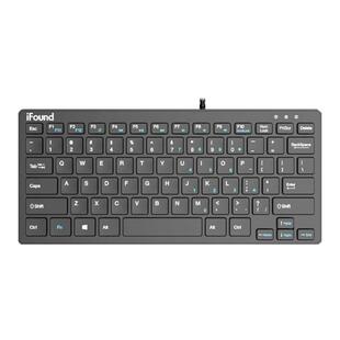 方正D126森松尼有线小键盘工控机台式机笔记本电脑外接USB接口