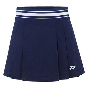 2025新款YONEX尤尼克斯羽毛球服女百褶速干yy运动短裙220105BCR