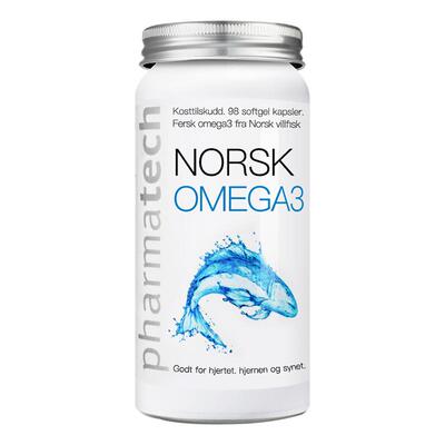 挪威pharmatech深海dha鱼油