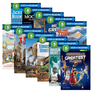 美国企鹅兰登经典分级读物 第五阶段11册 兰登英语分级阅读绘本 Step into Reading 5 英文原版绘本 全英文版童书 进口原版书籍