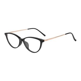 佐川时尚上扬设计复古猫眼近视眼镜框架女可配度数遮脸显脸小男