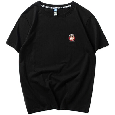 HANDIANt恤港风大码情侣短袖半袖