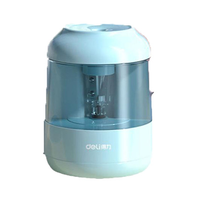 得力电动卷笔刀塑料儿童