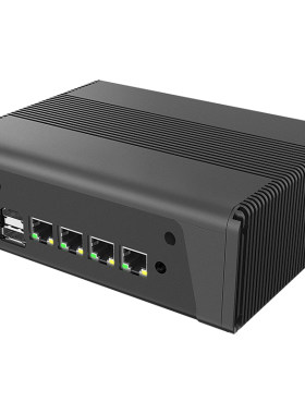 畅网微控5500U四网2.5G迷你主机